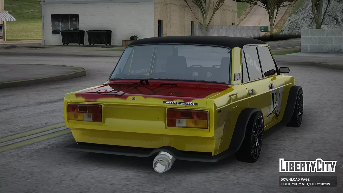 ВАЗ 2105 Бокоход / GTA San Andreas