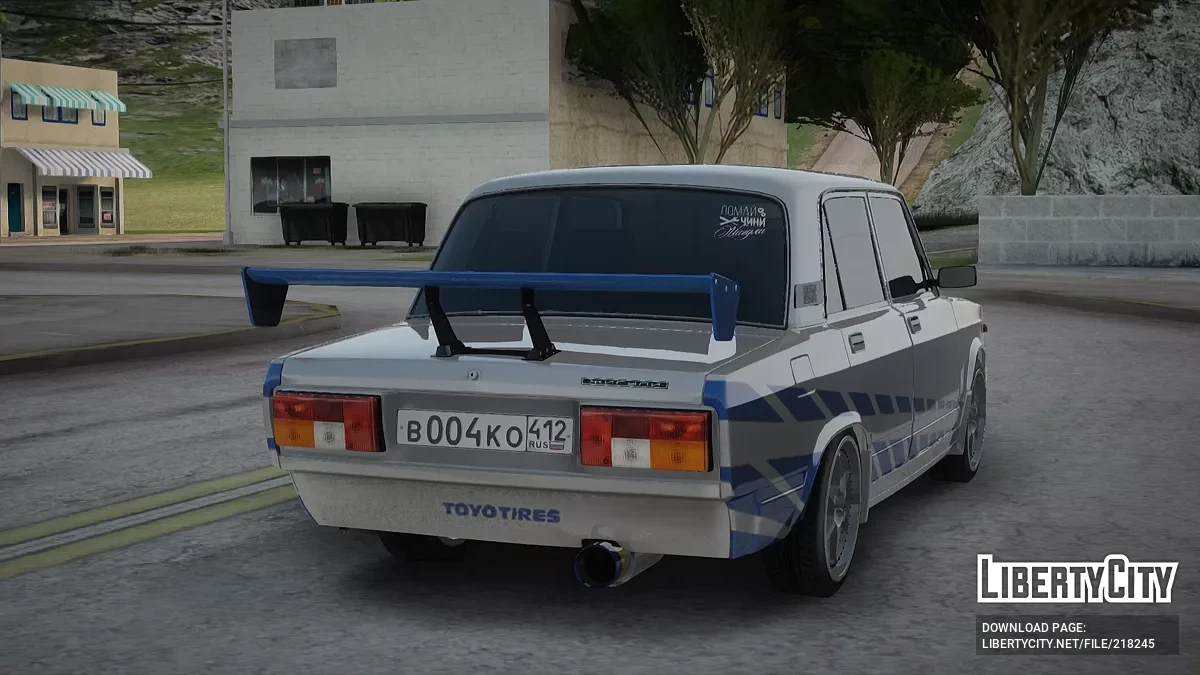 ВАЗ 2105 Спорт / GTA San Andreas