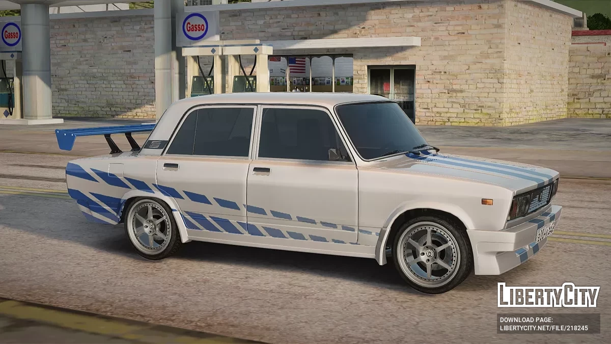 ВАЗ 2105 Спорт / GTA San Andreas