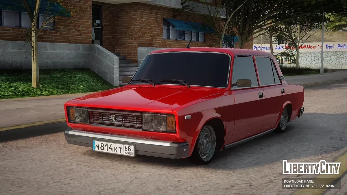 ВАЗ 2105 / GTA San Andreas