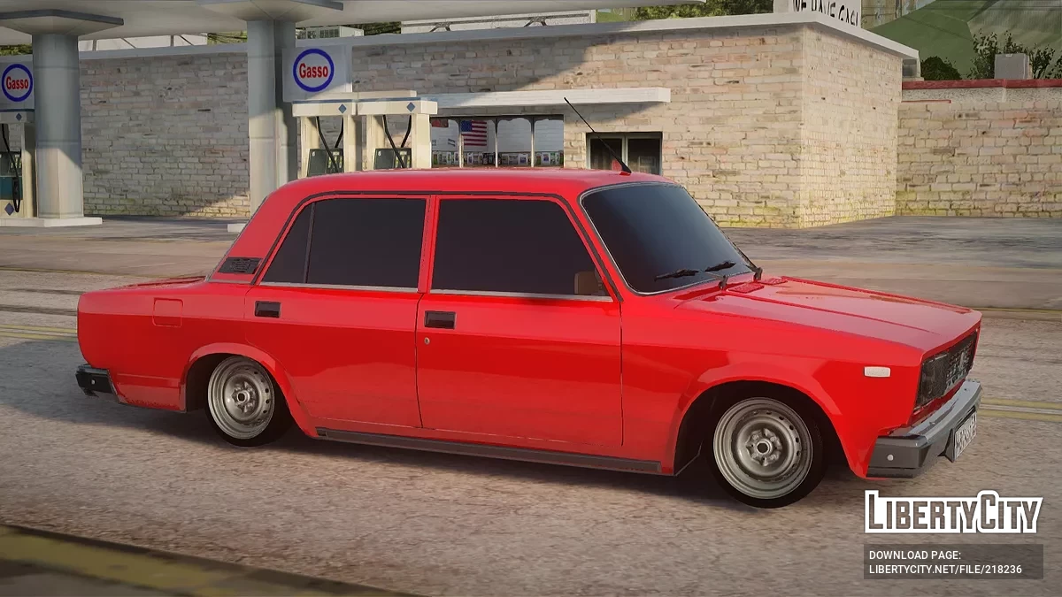 ВАЗ 2105 / GTA San Andreas