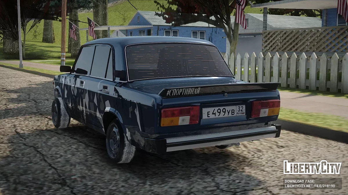 ВАЗ 2106 Спортивная / GTA San Andreas