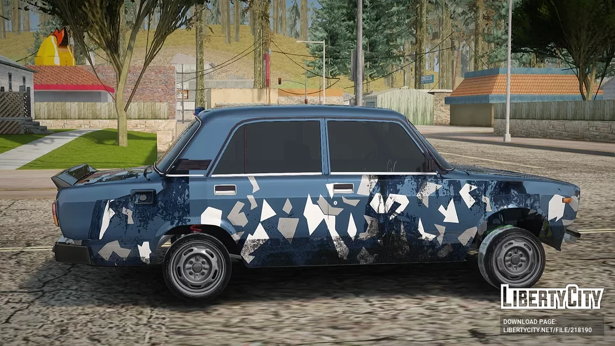 ВАЗ 2106 Спортивная / GTA San Andreas