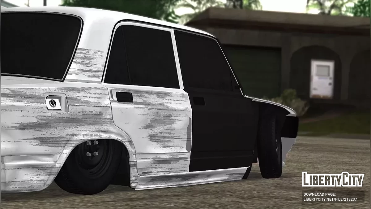 ВАЗ 2107 Бродяга / GTA San Andreas