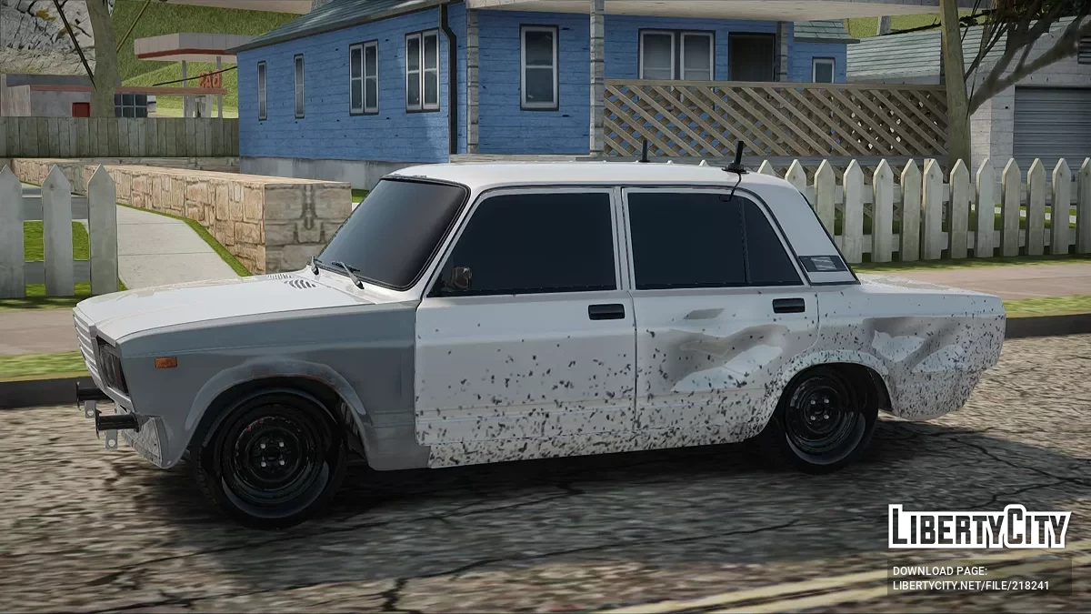 ВАЗ 2107 Бродяга / GTA San Andreas