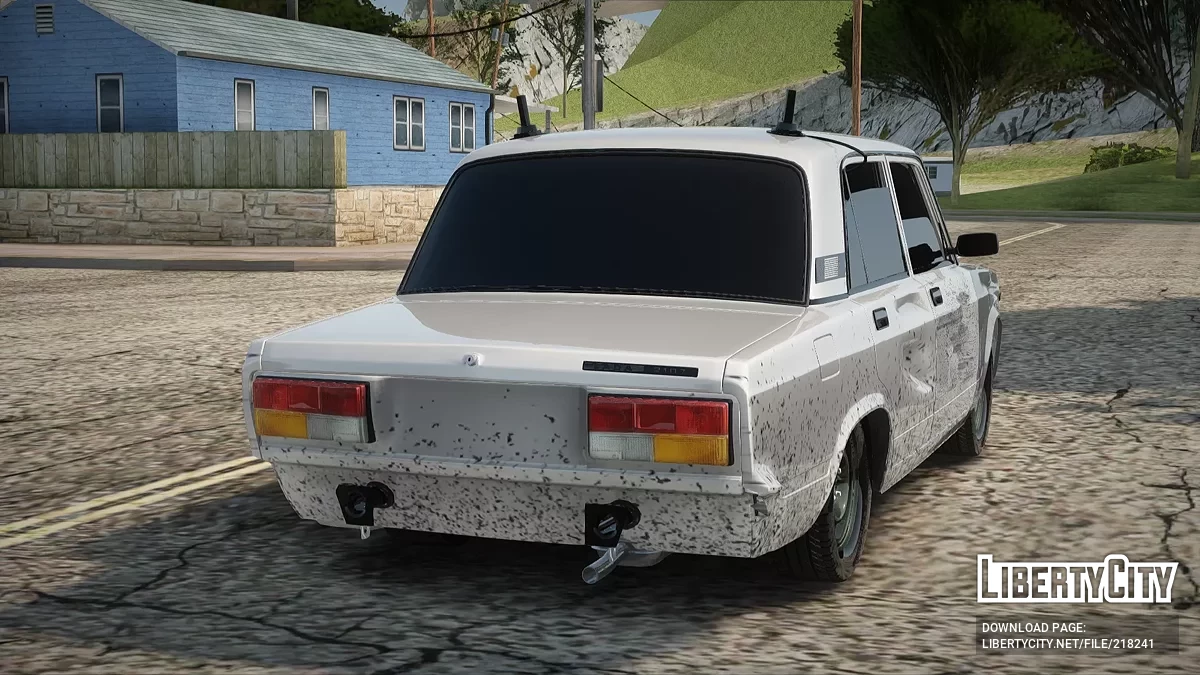 ВАЗ 2107 Бродяга / GTA San Andreas