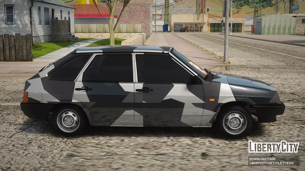 ВАЗ 2109 Автозвук / GTA San Andreas
