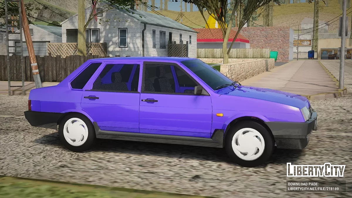 ВАЗ 21099 / GTA San Andreas