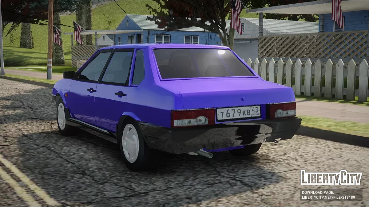 ВАЗ 21099 / GTA San Andreas