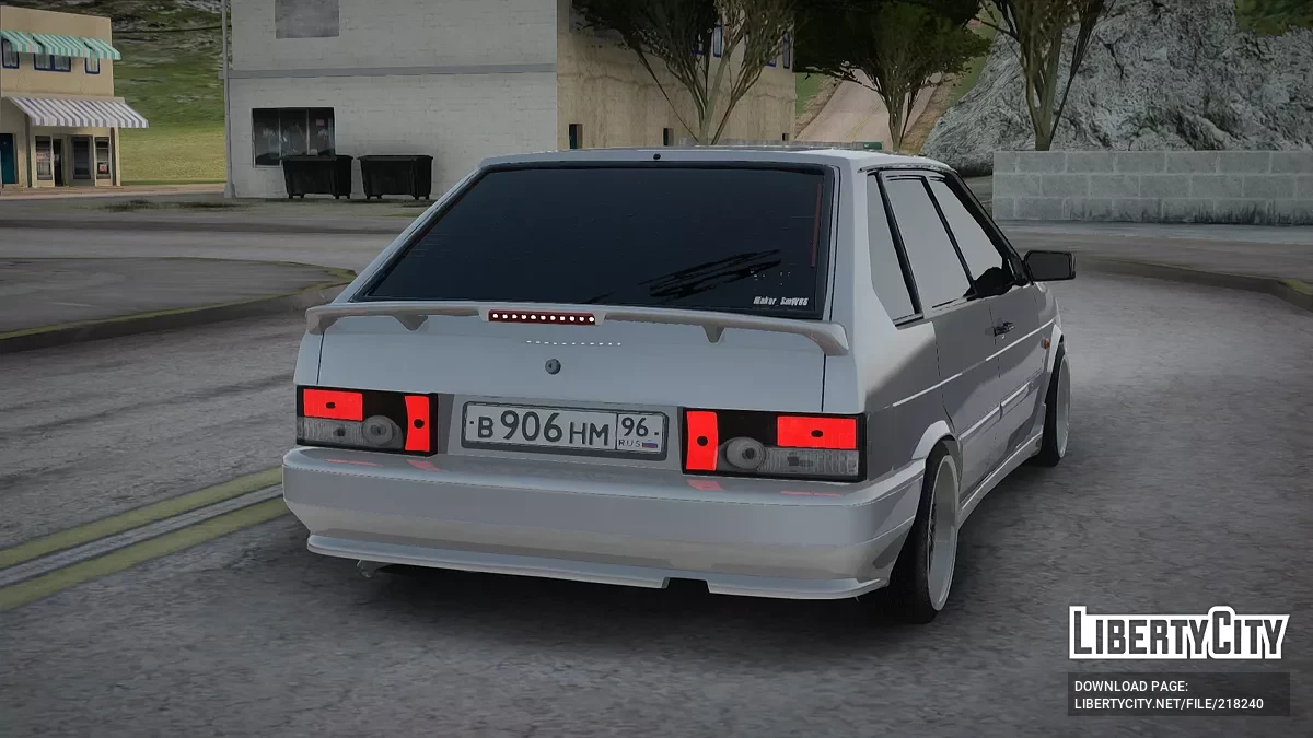ВАЗ 2114 / GTA San Andreas