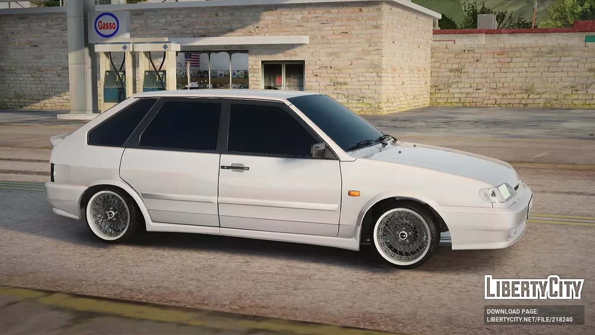 ВАЗ 2114 / GTA San Andreas
