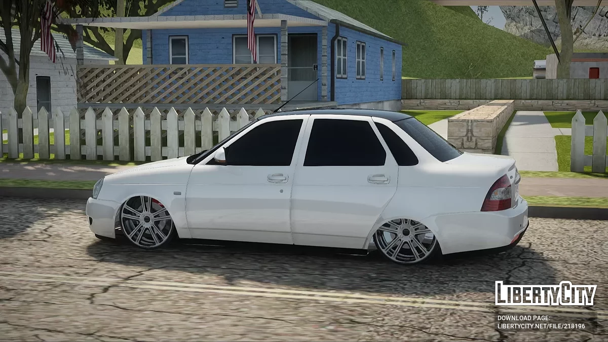 ВАЗ 2170 / GTA San Andreas