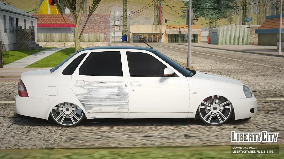ВАЗ 2170 / GTA San Andreas