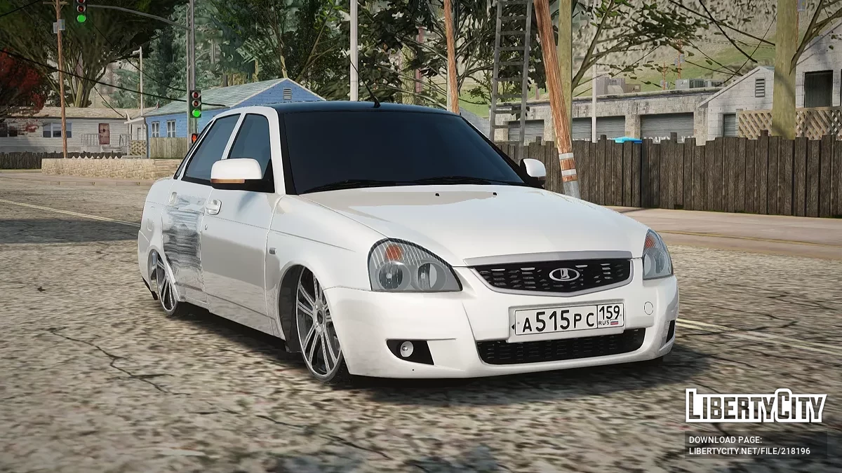 ВАЗ 2170 / GTA San Andreas