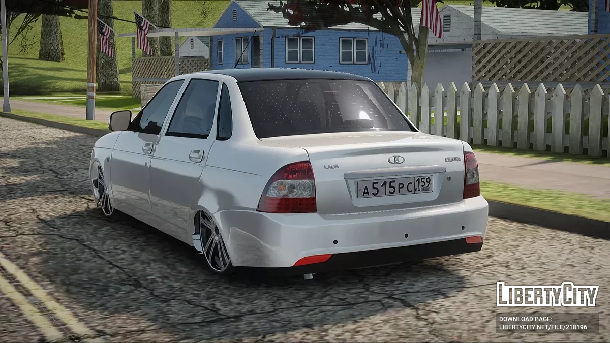ВАЗ 2170 / GTA San Andreas