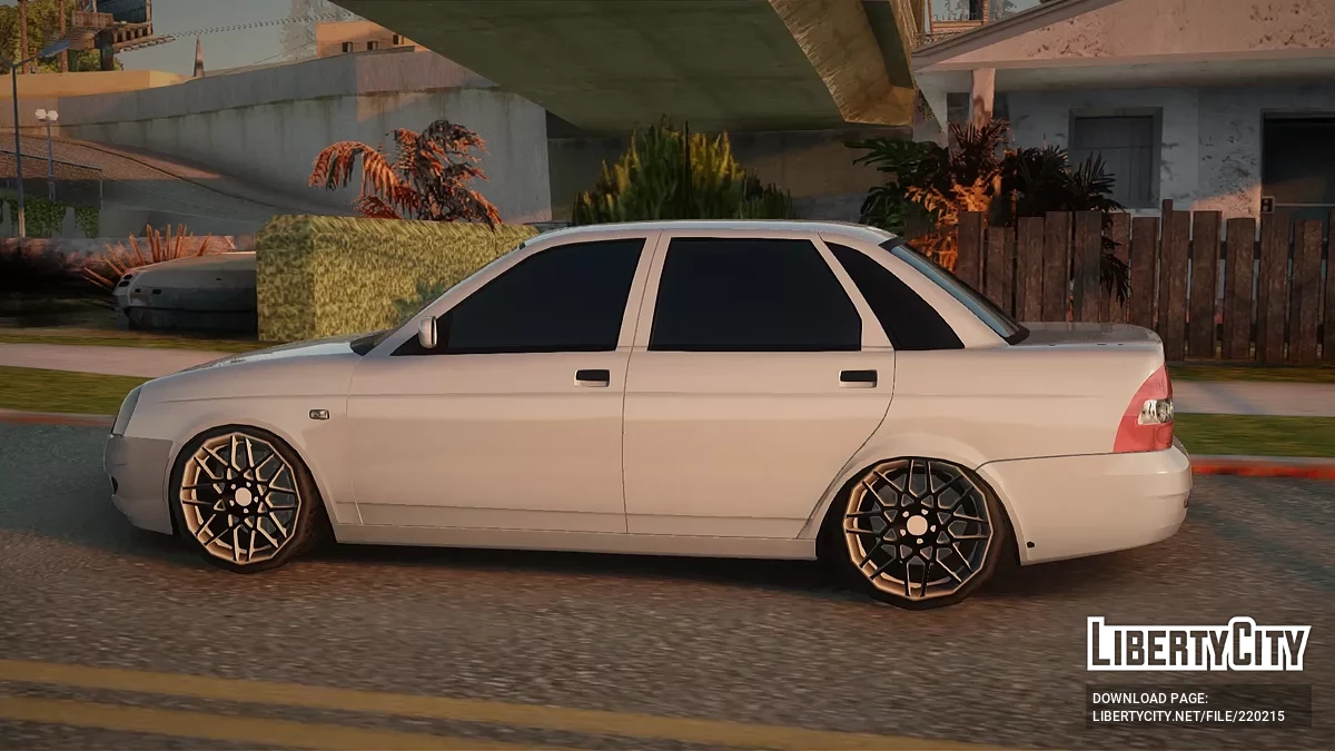 Lada Priora / GTA San Andreas