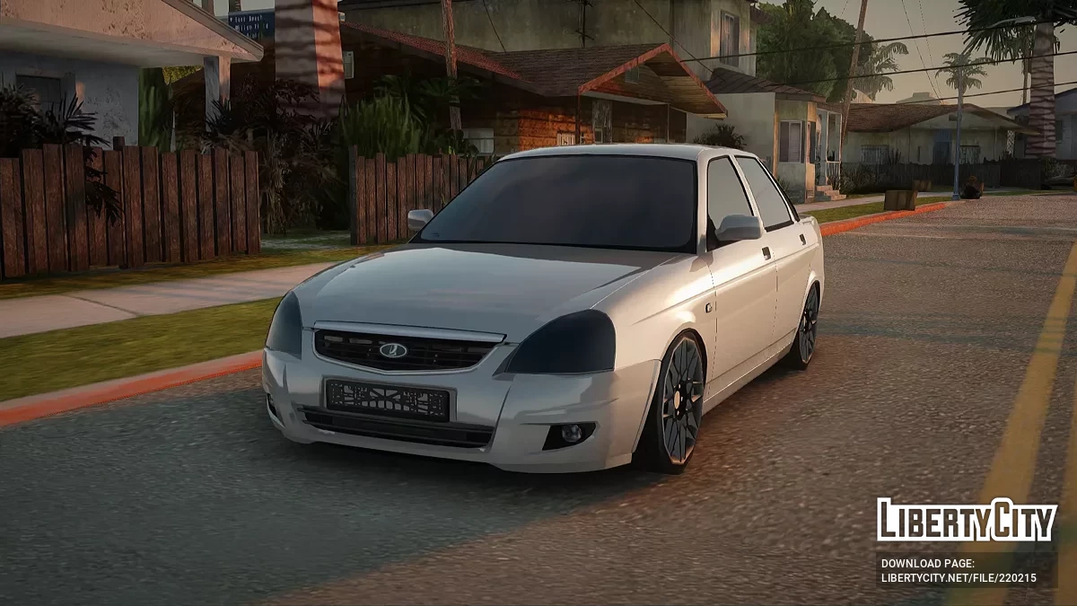 Lada Priora / GTA San Andreas