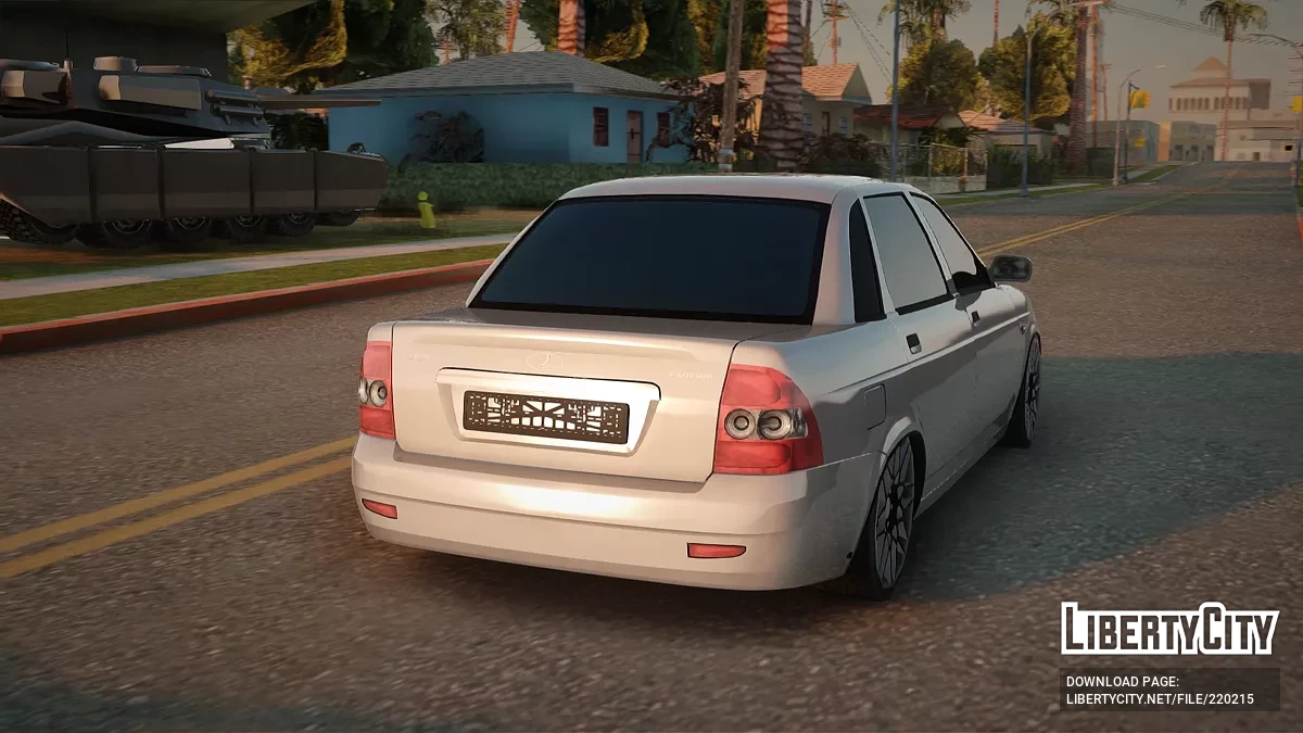 Lada Priora / GTA San Andreas