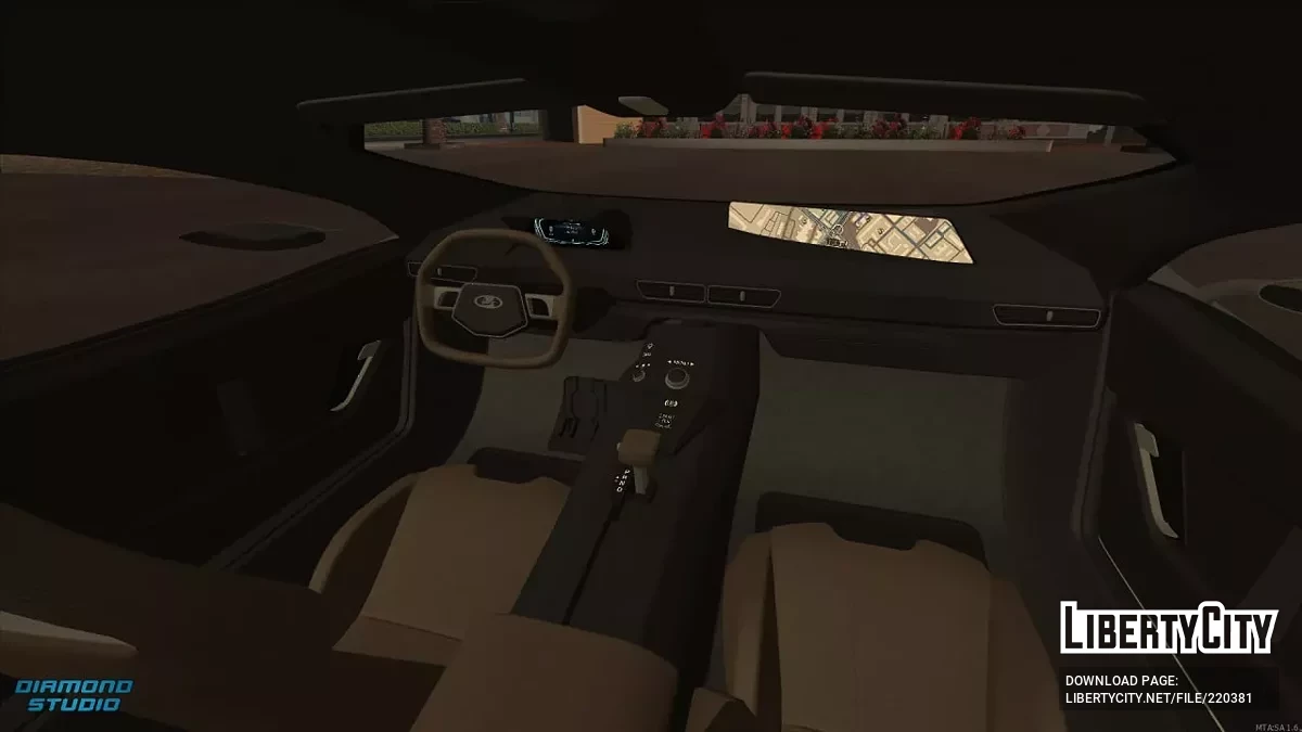 Lada Raven + CCD / GTA San Andreas