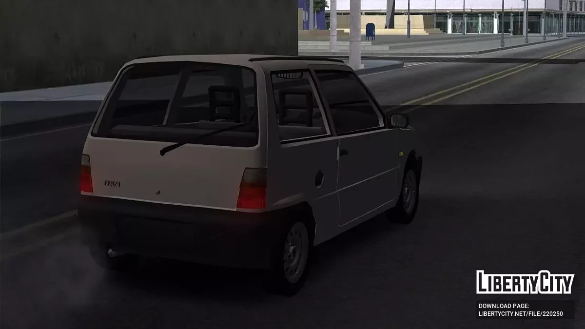 ВАЗ 1111 / GTA San Andreas