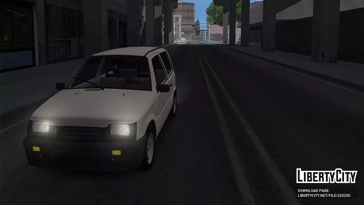 ВАЗ 1111 / GTA San Andreas