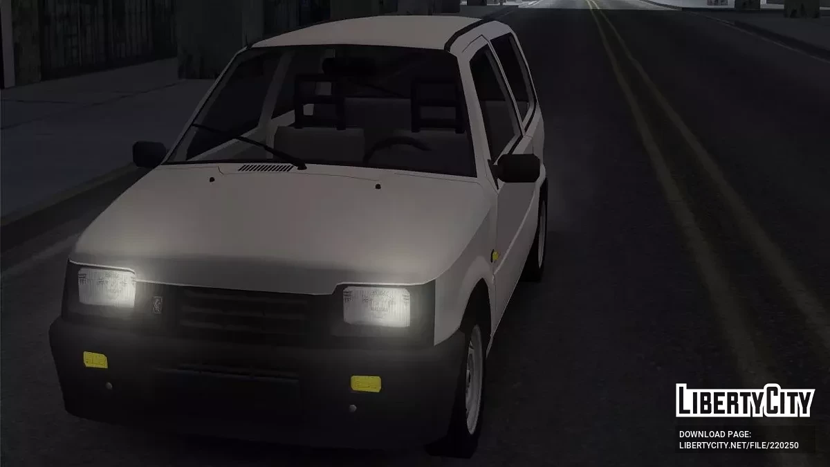 ВАЗ 1111 / GTA San Andreas