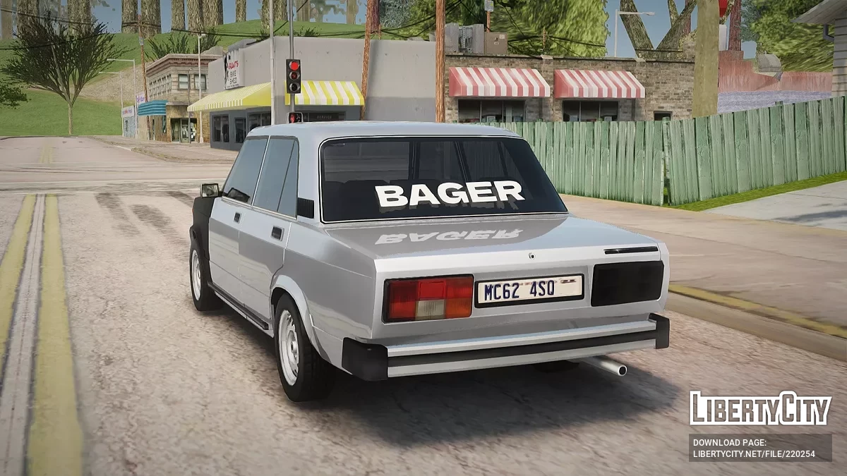 ВАЗ 2105 ютубера Bager Takers / GTA San Andreas
