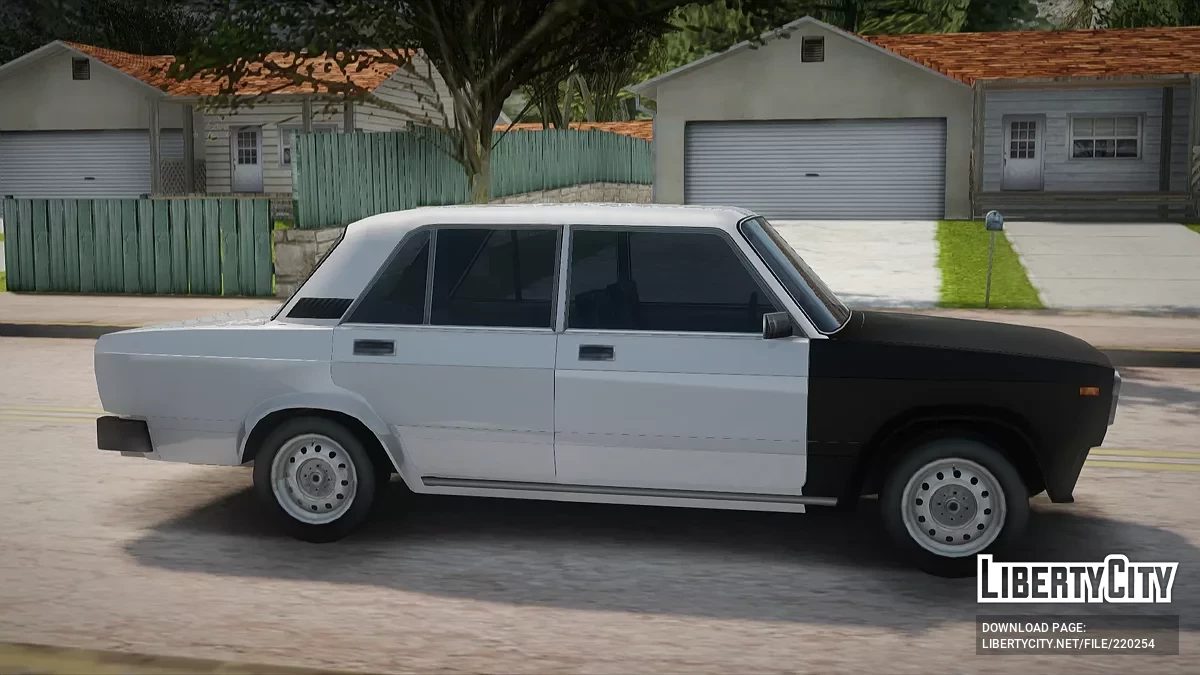 ВАЗ 2105 ютубера Bager Takers / GTA San Andreas