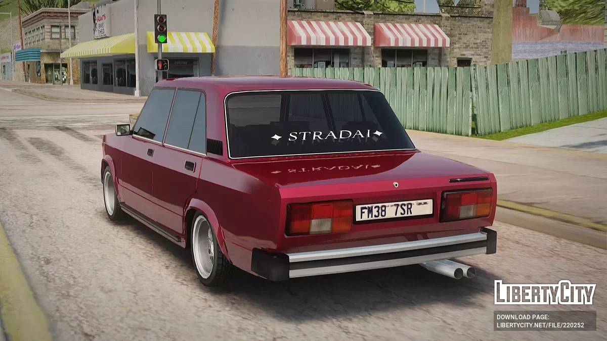 ВАЗ 2105 Street / GTA San Andreas