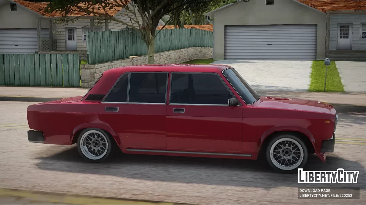 ВАЗ 2105 Street / GTA San Andreas
