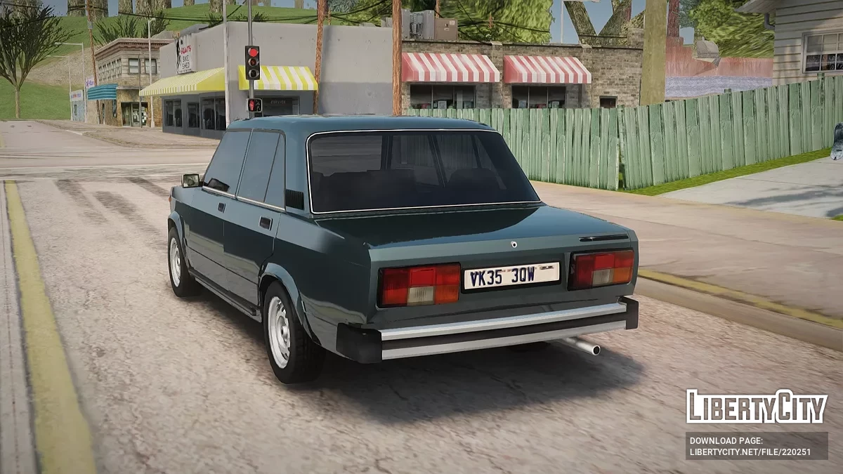 ВАЗ 2105 / GTA San Andreas