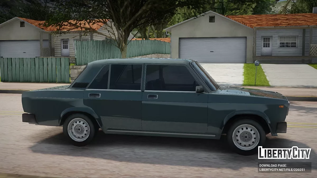 ВАЗ 2105 / GTA San Andreas