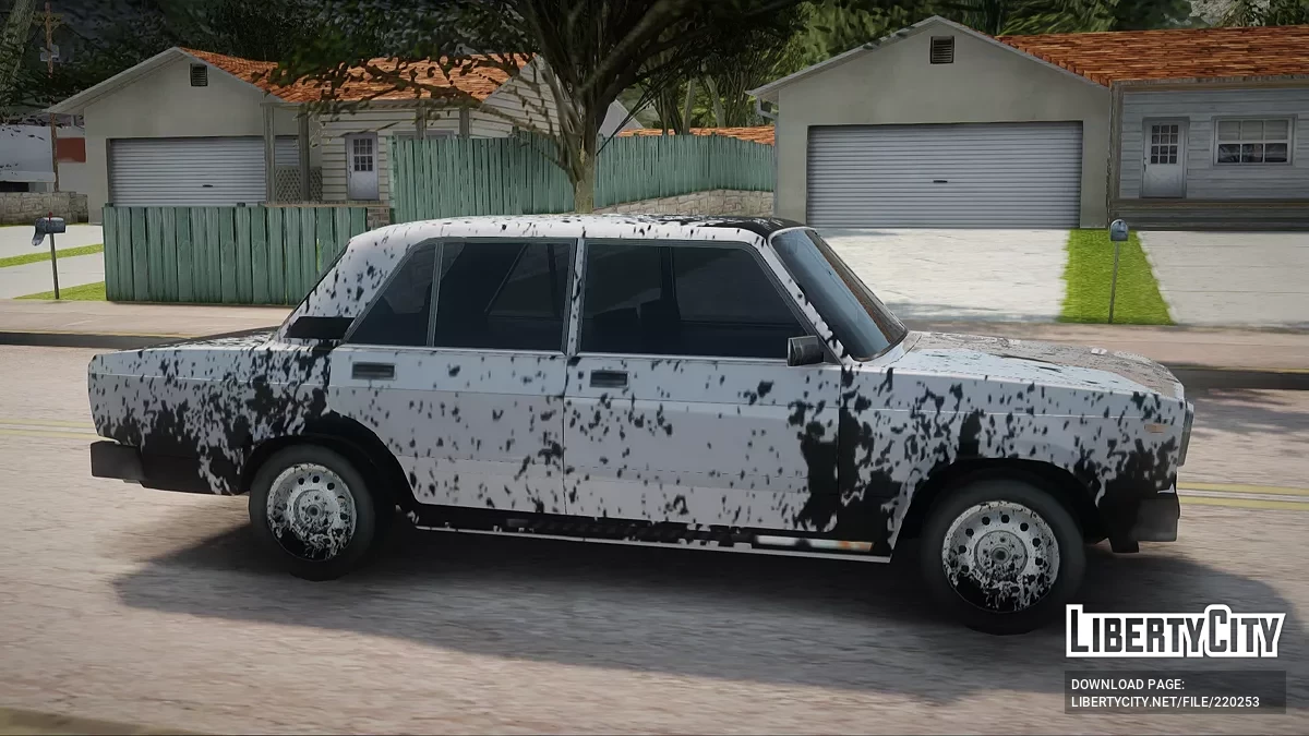 ВАЗ 2105 / GTA San Andreas