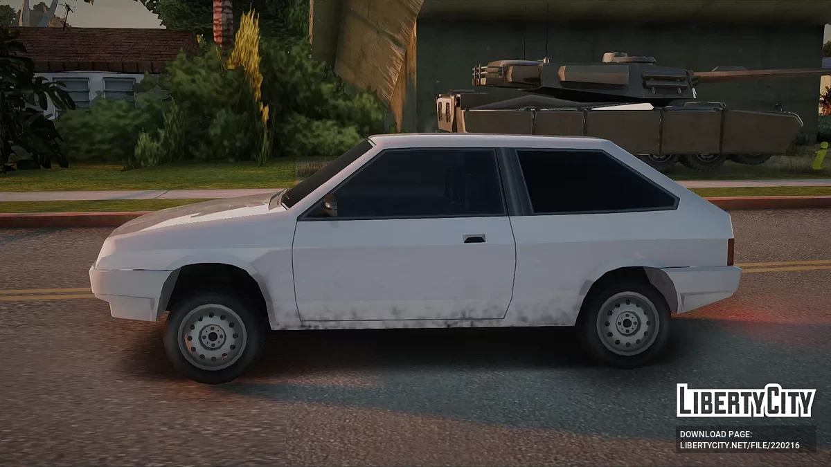 ВАЗ 2108 Azelow / GTA San Andreas