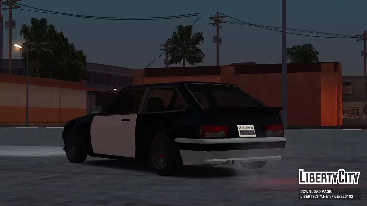 ВАЗ 2108 DK TRWD / GTA San Andreas