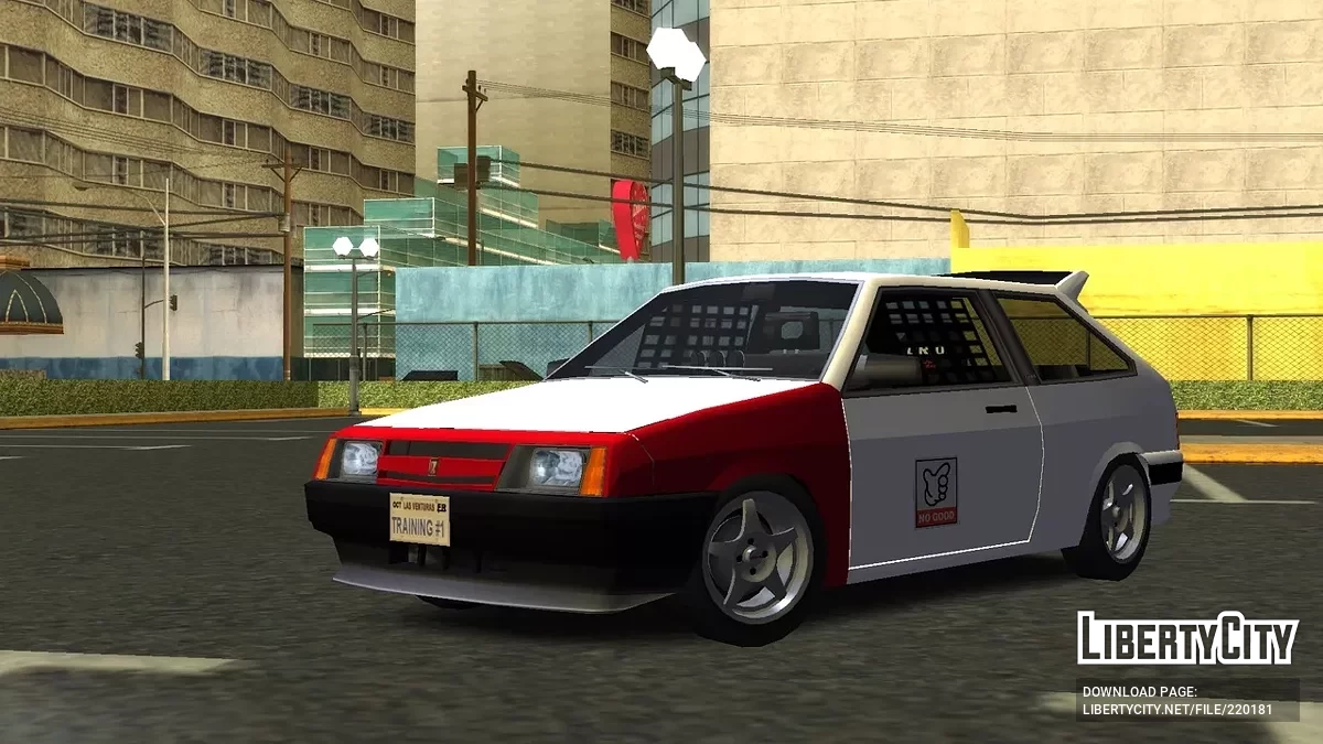ВАЗ 2108 KK TRWD / GTA San Andreas