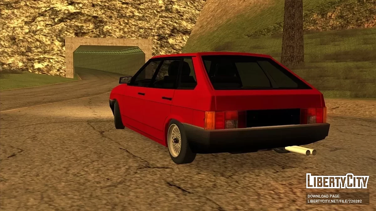 ВАЗ 2109 KK / GTA San Andreas