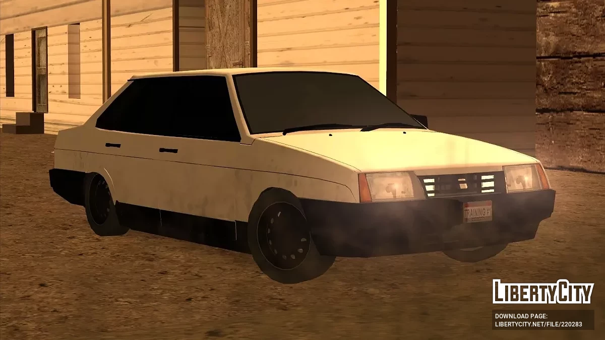 ВАЗ 21099 / GTA San Andreas