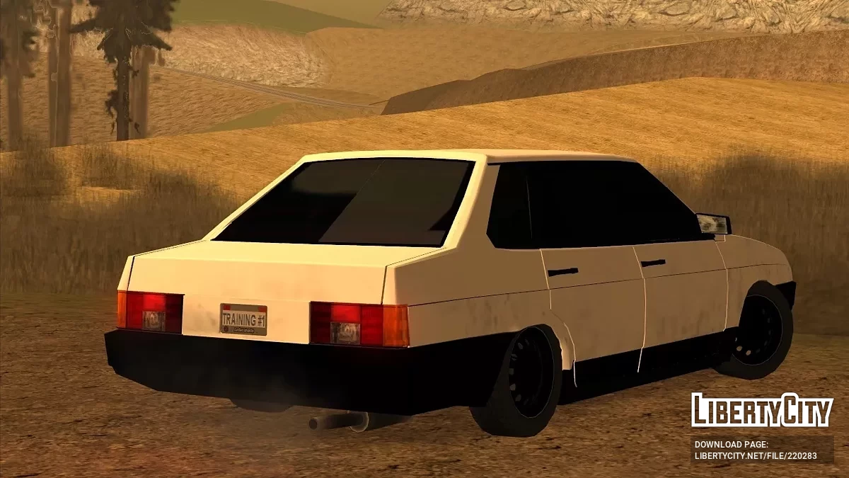 ВАЗ 21099 / GTA San Andreas