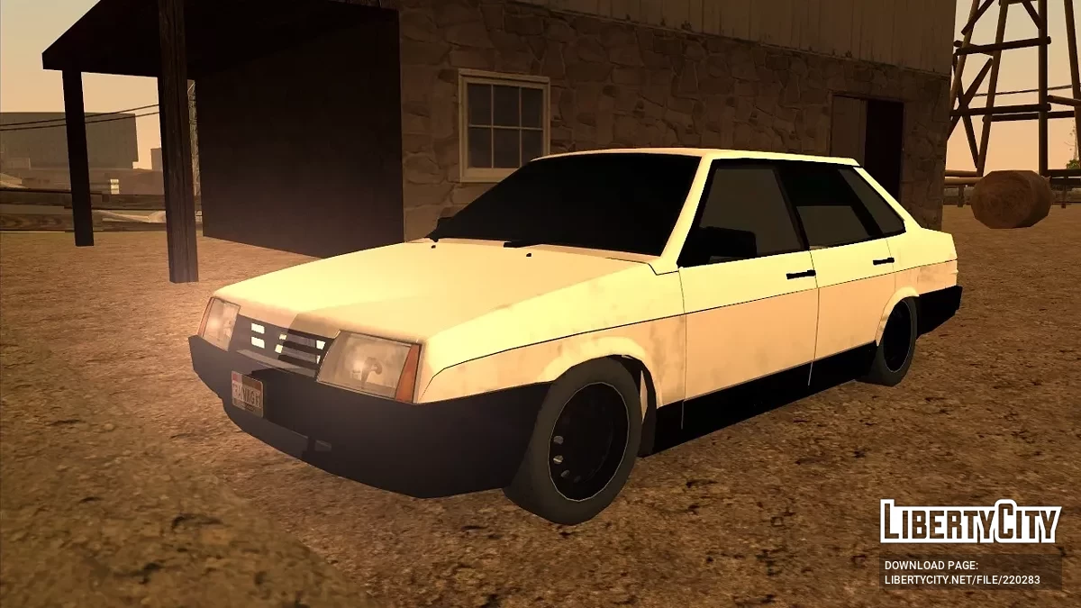 ВАЗ 21099 / GTA San Andreas