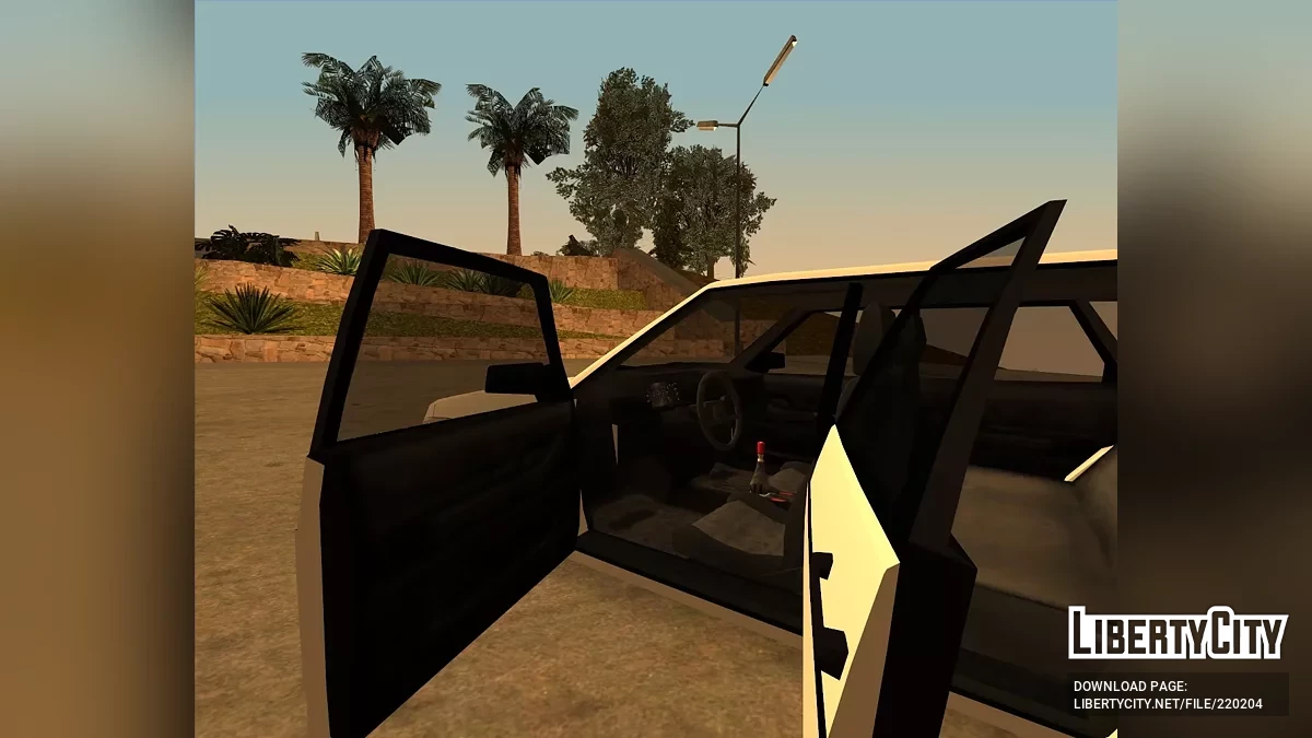 ВАЗ 2109 / GTA San Andreas
