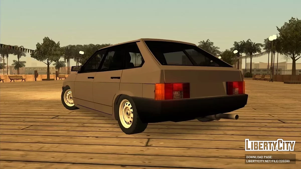 ВАЗ 2109 / GTA San Andreas