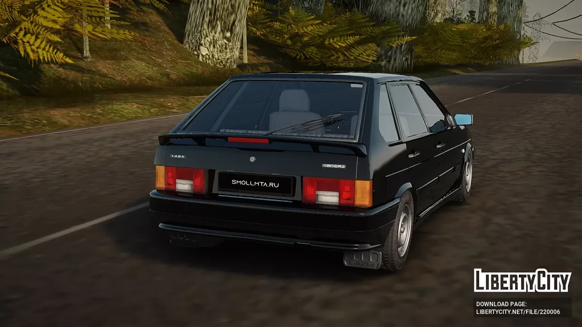 ВАЗ 2114 / GTA San Andreas