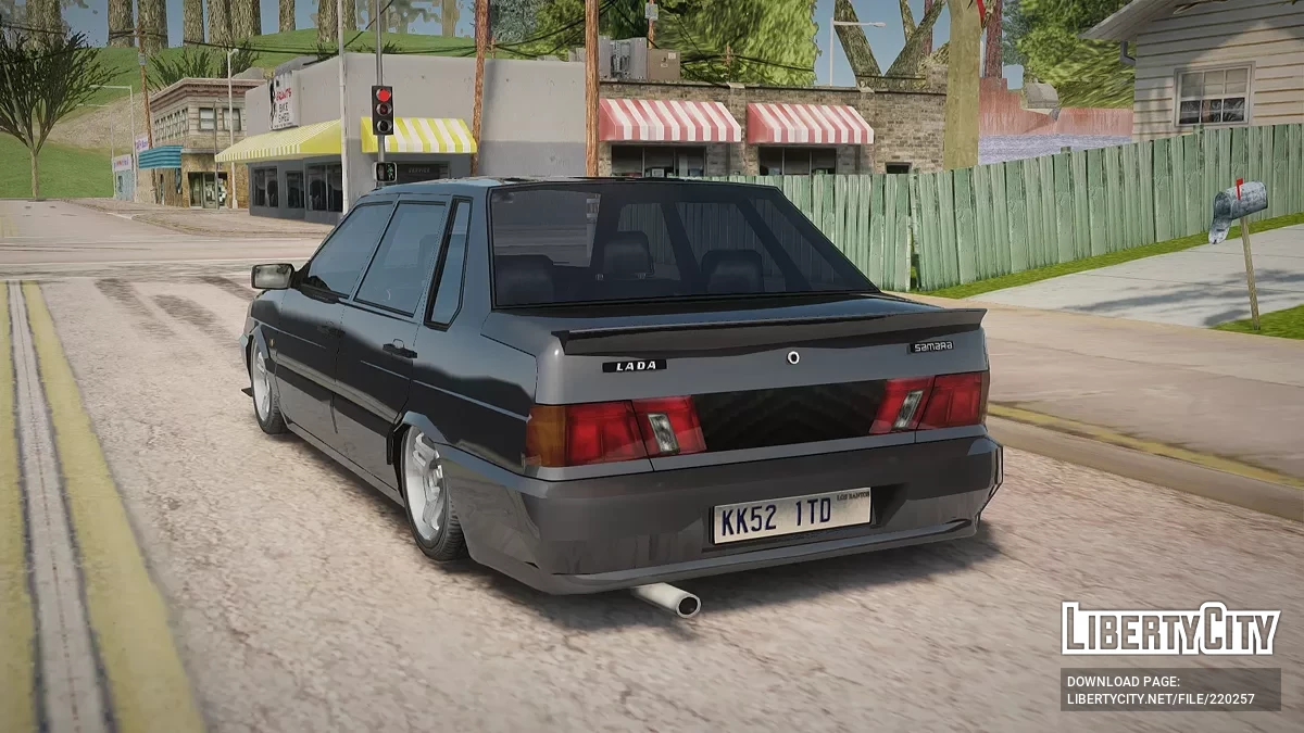 ВАЗ 2115 Street / GTA San Andreas
