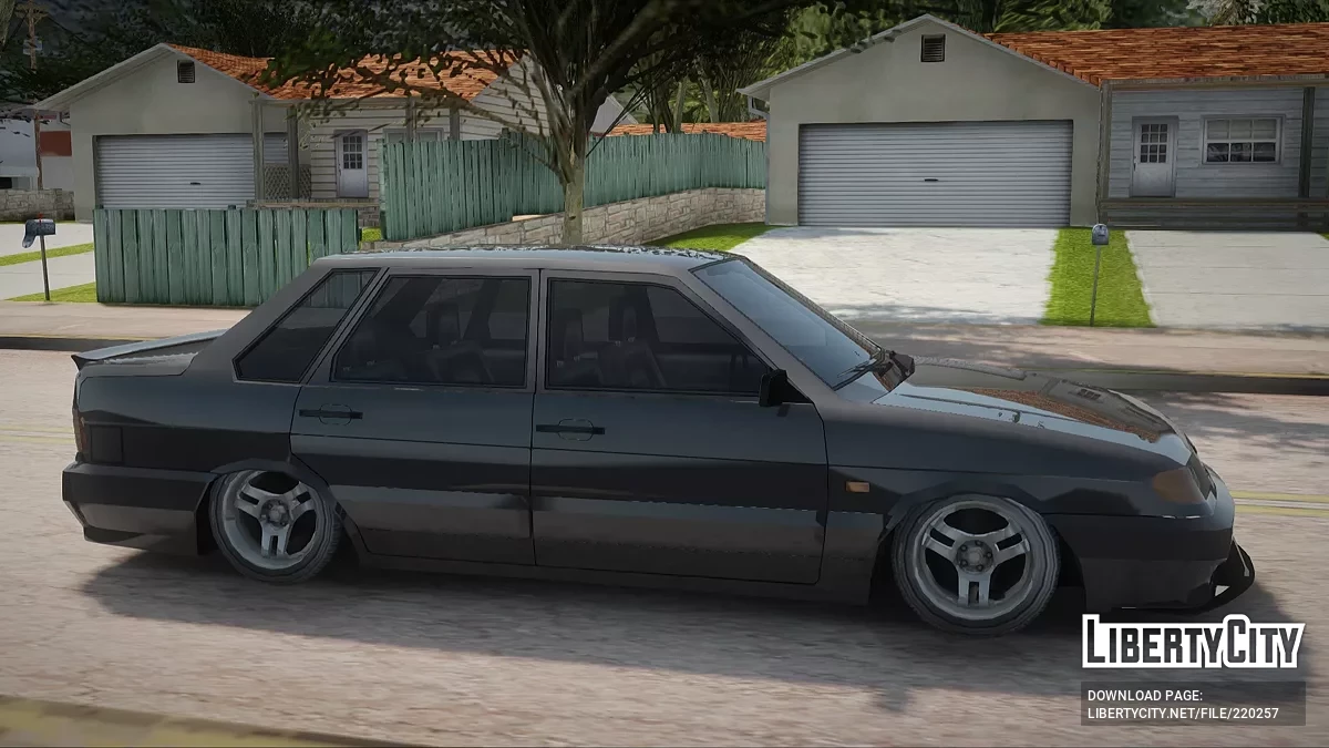 ВАЗ 2115 Street / GTA San Andreas