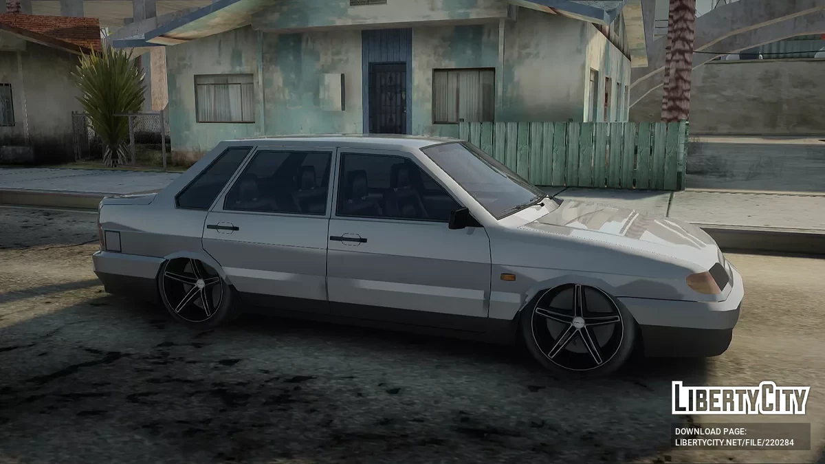 ВАЗ 2115 / GTA San Andreas