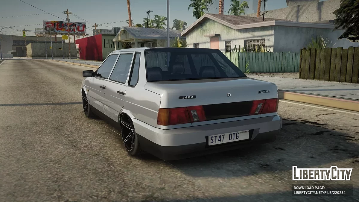 ВАЗ 2115 / GTA San Andreas