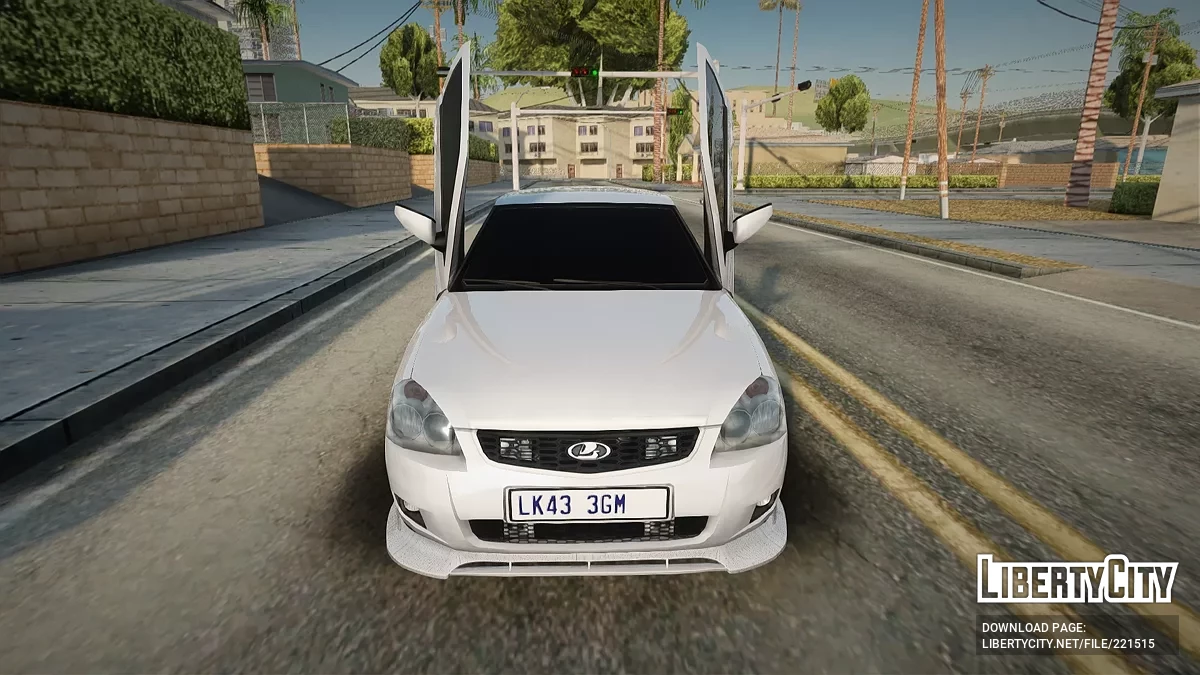 Lada Priora / GTA San Andreas