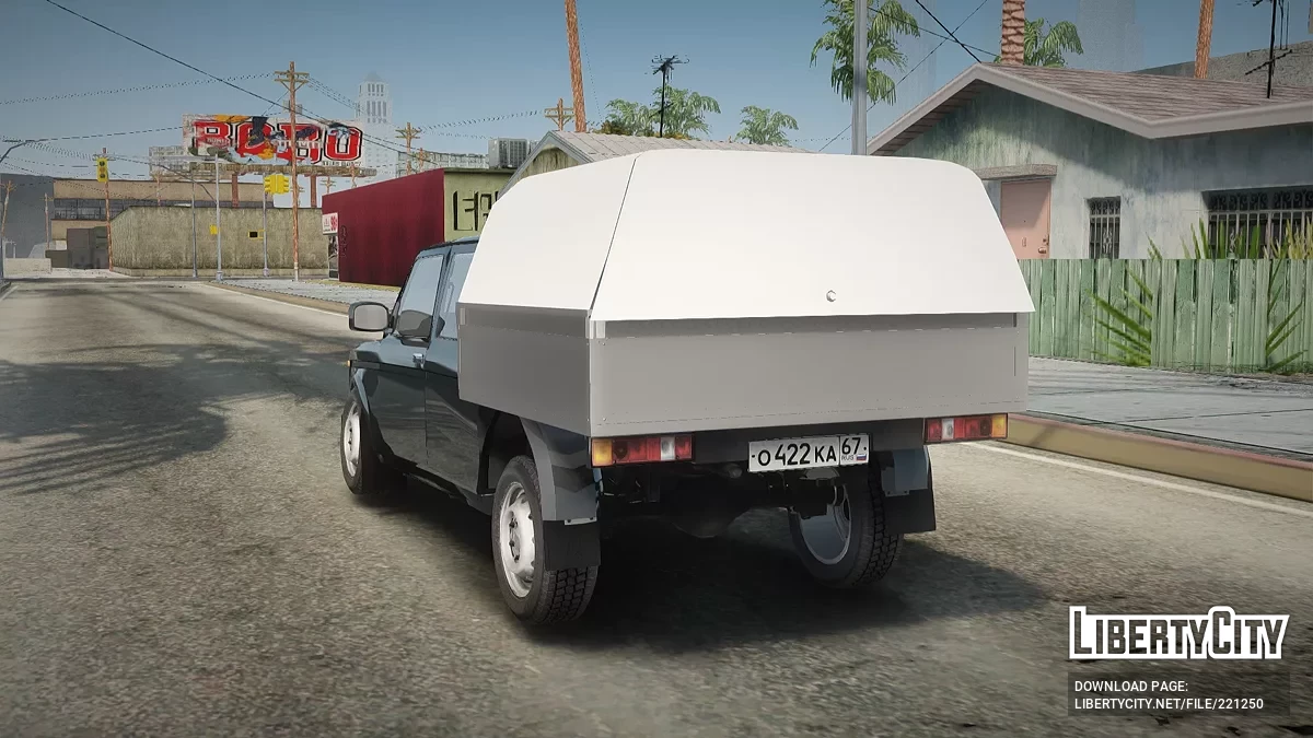 Нива Пикап / GTA San Andreas