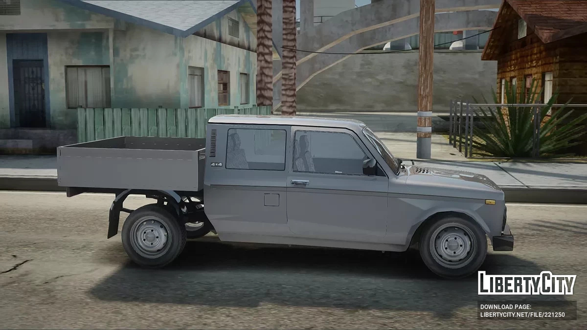 Нива Пикап / GTA San Andreas